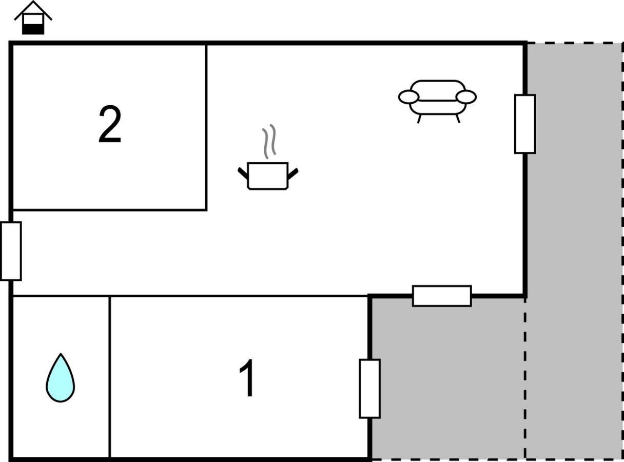 Gorgeous Apartment In Lembruch-Duemmer See Esterno foto