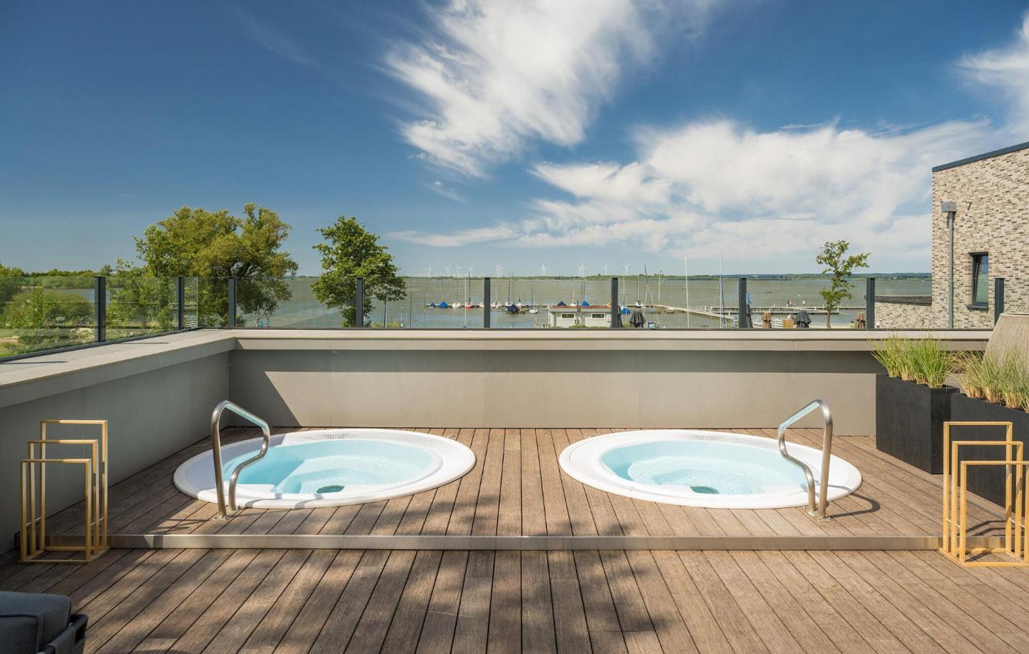 Gorgeous Apartment In Lembruch-Duemmer See Esterno foto